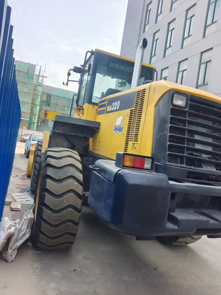 Komatsu wa320-5 - Wheel loader: picture 2 Komatsu wa320-5 - Wheel loader: picture 2