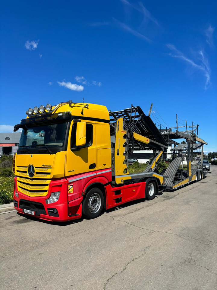 MERCEDES-BENZ ACTROS 450 - Autotransporter truck: picture 1 MERCEDES-BENZ ACTROS 450 - Autotransporter truck: picture 1