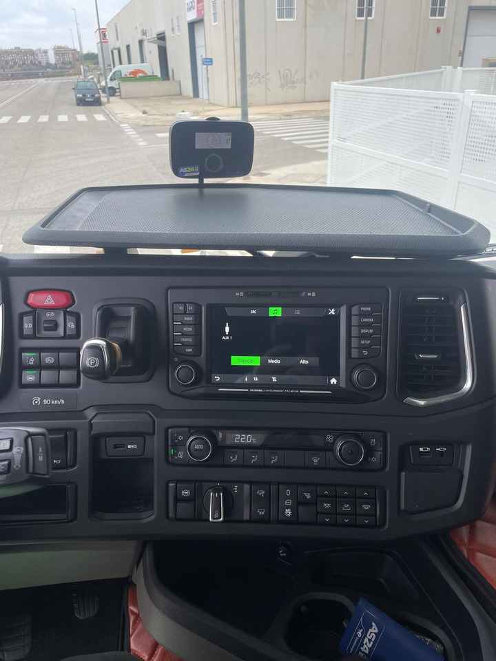 Autotransporter truck Scania S500: picture 7