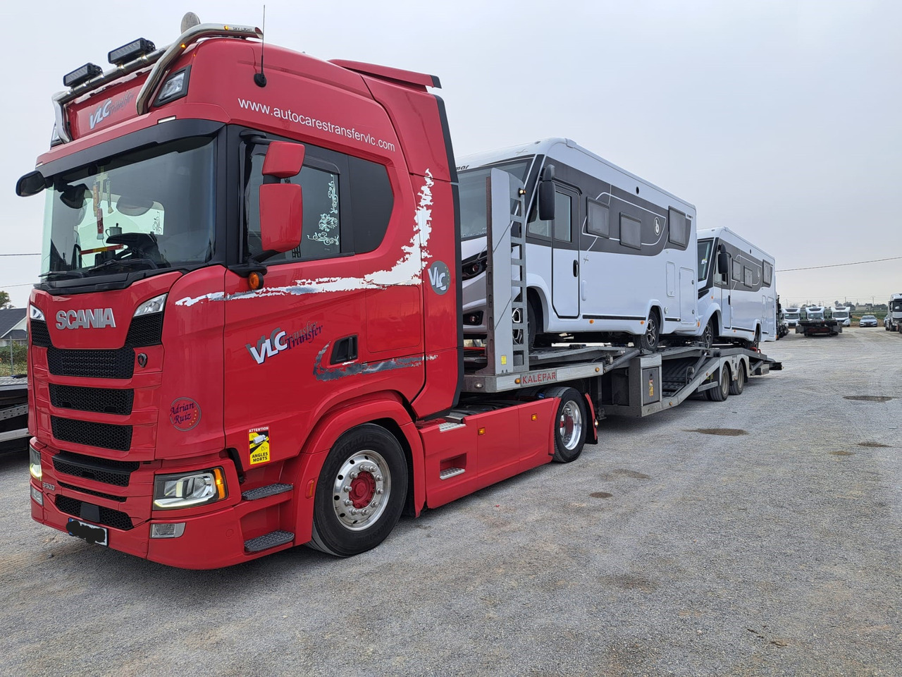 Scania S500 - Autotransporter truck: picture 1 Scania S500 - Autotransporter truck: picture 1
