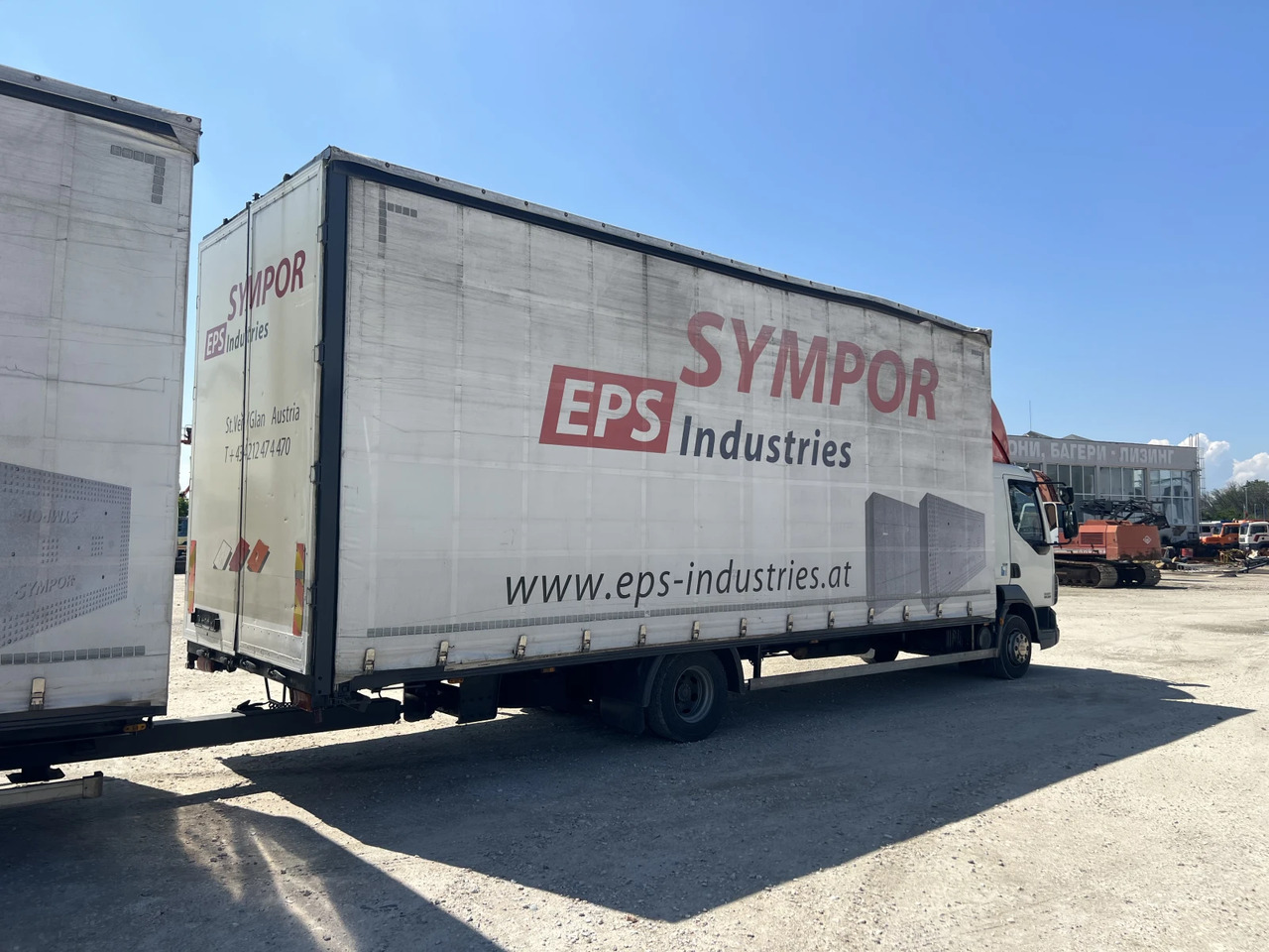Daf Fa 7.85м., Euro5, Щора, Композиция, Mega, Внос - Curtainsider truck: picture 4 Daf Fa 7.85м., Euro5, Щора, Композиция, Mega, Внос - Curtainsider truck: picture 4