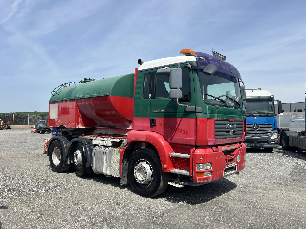 Man Tga За миене на Улици, Нов внос , - Tank truck: picture 3 Man Tga За миене на Улици, Нов внос , - Tank truck: picture 3