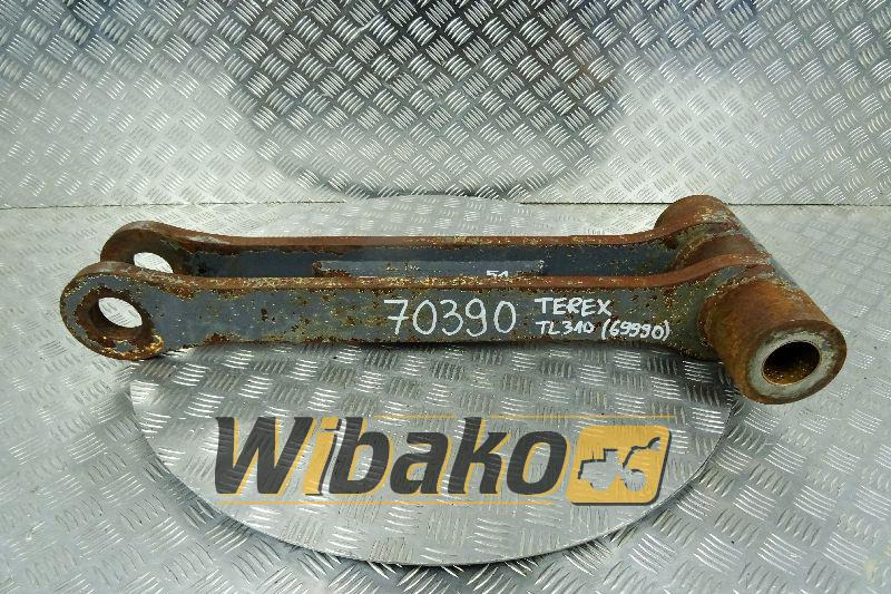 Bucket connector for loader Terex TL310 - Quick coupler for Construction machinery: picture 1 Bucket connector for loader Terex TL310 - Quick coupler for Construction machinery: picture 1