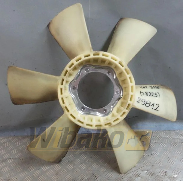 Caterpillar 3126 6/65 - Fan for Construction machinery: picture 1 Caterpillar 3126 6/65 - Fan for Construction machinery: picture 1