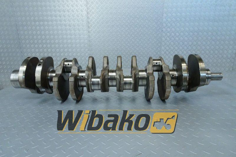 Crankshaft Liebherr 9266923 - Crankshaft for Construction machinery: picture 1 Crankshaft Liebherr 9266923 - Crankshaft for Construction machinery: picture 1