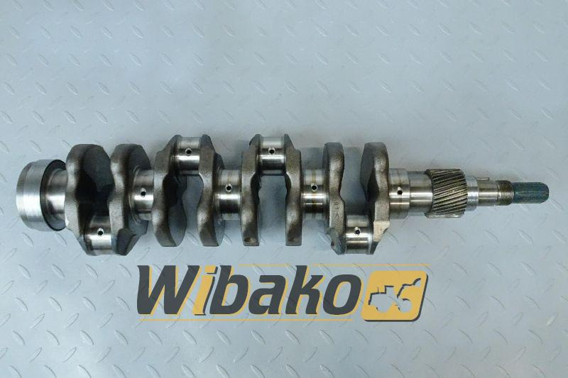 Crankshaft for engine Kubota V2203 16641-23010 - Crankshaft for Construction machinery: picture 1 Crankshaft for engine Kubota V2203 16641-23010 - Crankshaft for Construction machinery: picture 1