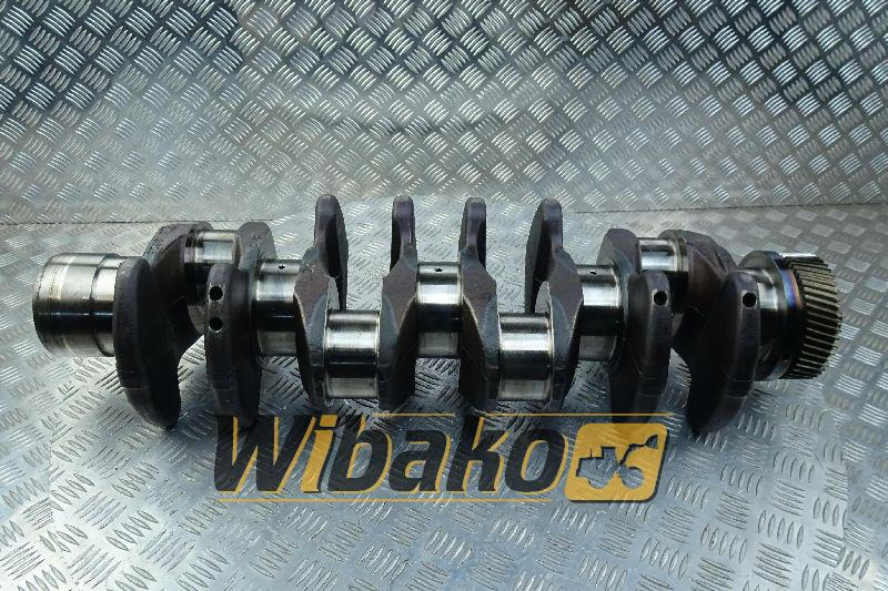 Crankshaft for engine Liebherr D934 L08625 - Crankshaft for Construction machinery: picture 1 Crankshaft for engine Liebherr D934 L08625 - Crankshaft for Construction machinery: picture 1