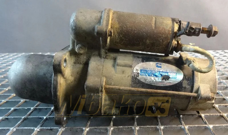 Cummins 3918378 - Starter for Construction machinery: picture 1 Cummins 3918378 - Starter for Construction machinery: picture 1