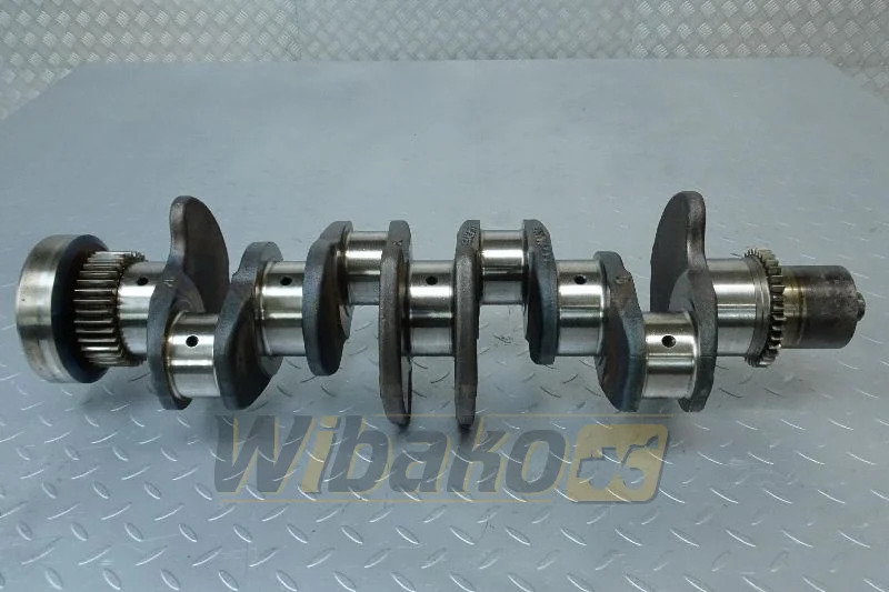 Cummins 4934251 - Crankshaft for Construction machinery: picture 1 Cummins 4934251 - Crankshaft for Construction machinery: picture 1