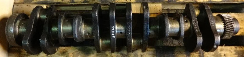 Cummins 5.9 3945258 - Crankshaft for Construction machinery: picture 1 Cummins 5.9 3945258 - Crankshaft for Construction machinery: picture 1