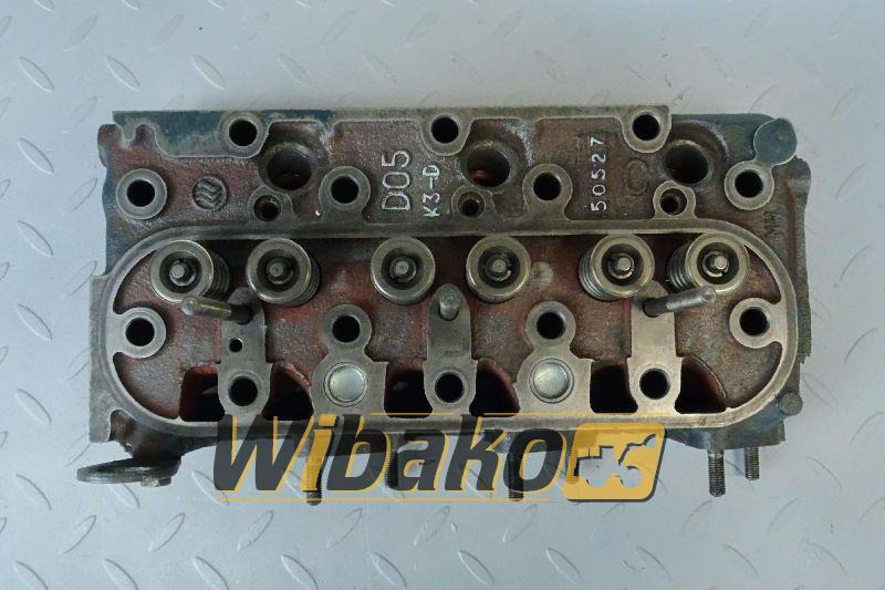 Cylinder head for engine Kubota D1005 50527 - Cylinder head for Construction machinery: picture 1 Cylinder head for engine Kubota D1005 50527 - Cylinder head for Construction machinery: picture 1