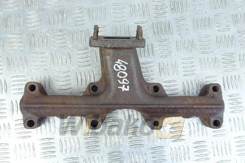 Deutz 04254518 - Exhaust manifold for Construction machinery: picture 1 Deutz 04254518 - Exhaust manifold for Construction machinery: picture 1