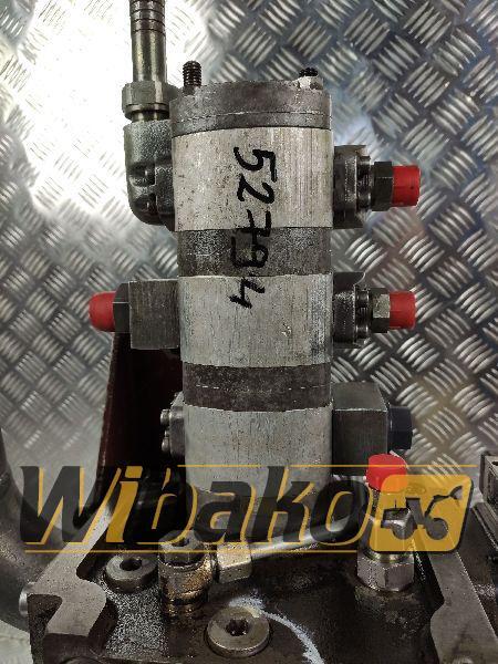 Gear pump Poclain 91087815 3943553/5072337 - Hydraulic pump for Construction machinery: picture 1 Gear pump Poclain 91087815 3943553/5072337 - Hydraulic pump for Construction machinery: picture 1