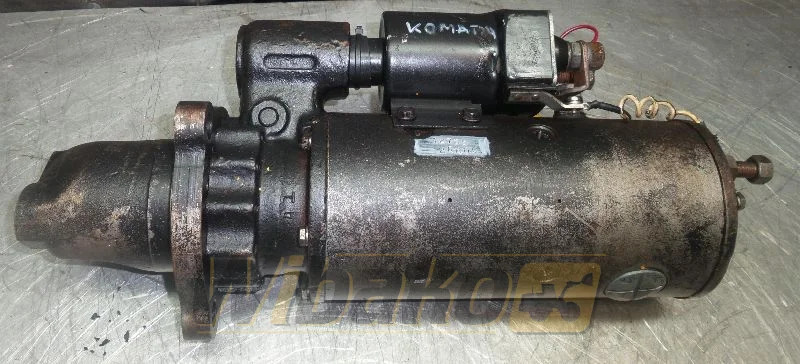 Komatsu 127352RR06 - Starter for Construction machinery: picture 1 Komatsu 127352RR06 - Starter for Construction machinery: picture 1