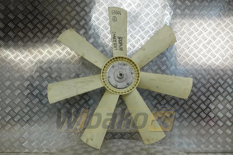 Liebherr 10288238 - Fan for Construction machinery: picture 1 Liebherr 10288238 - Fan for Construction machinery: picture 1
