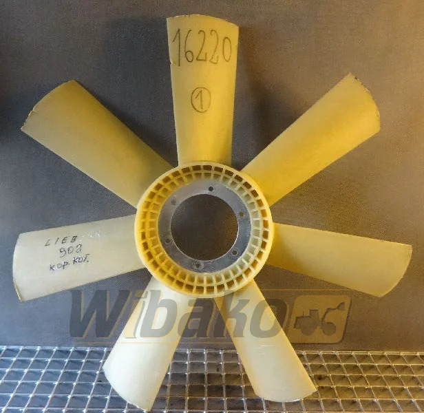 Liebherr 5700297 - Fan for Construction machinery: picture 1 Liebherr 5700297 - Fan for Construction machinery: picture 1