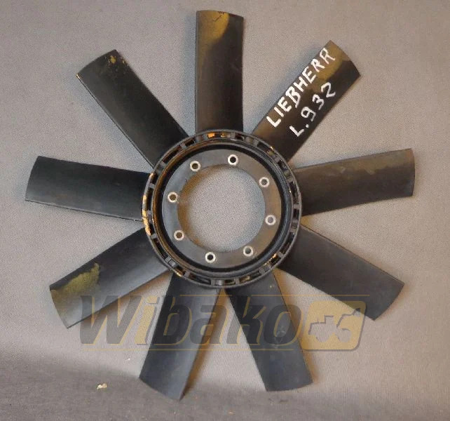 Liebherr 906731 - Fan for Construction machinery: picture 2 Liebherr 906731 - Fan for Construction machinery: picture 2