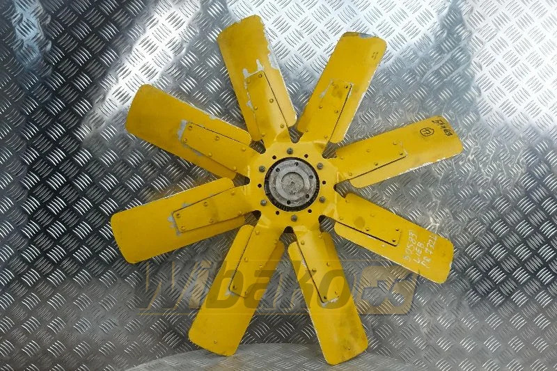 Liebherr 9279079 - Fan for Construction machinery: picture 1 Liebherr 9279079 - Fan for Construction machinery: picture 1