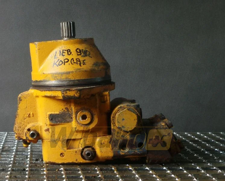 Liebherr FMV100 9882942 - Hydraulic motor for Construction machinery: picture 1 Liebherr FMV100 9882942 - Hydraulic motor for Construction machinery: picture 1