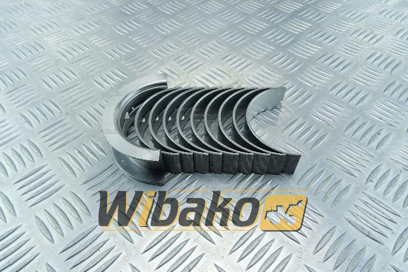 Main bearings Kolbenschmidt 77800600 - Engine bearing for Construction machinery: picture 1 Main bearings Kolbenschmidt 77800600 - Engine bearing for Construction machinery: picture 1