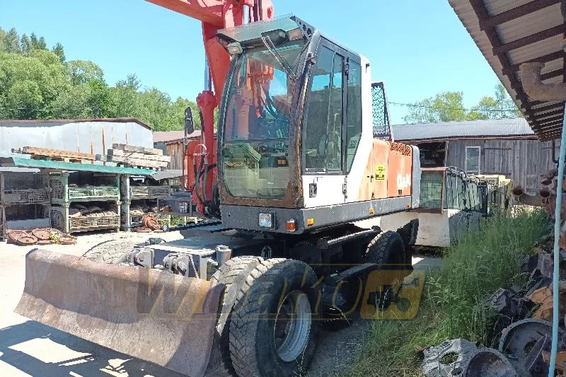 O&K MH5.5 - Wheel excavator: picture 4 O&K MH5.5 - Wheel excavator: picture 4