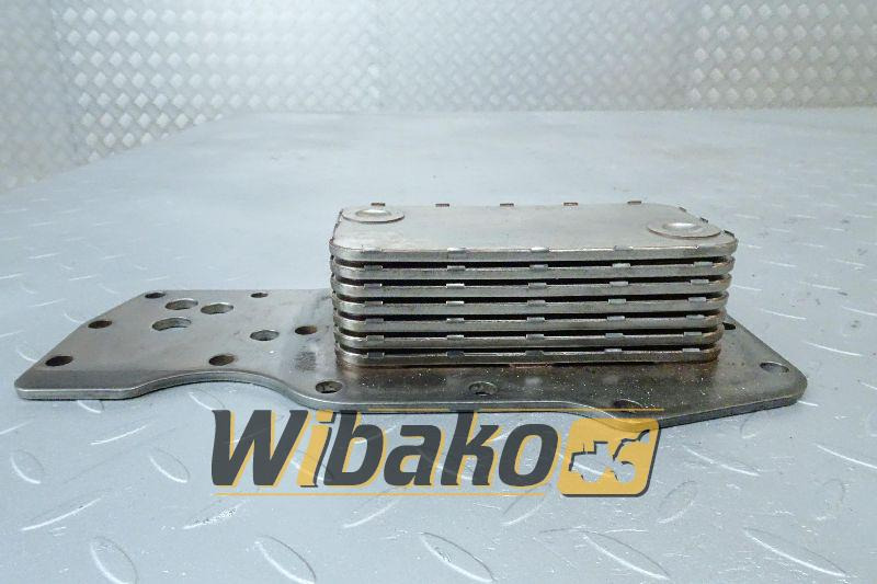 Oil cooler Iveco 4896407 - Oil cooler for Construction machinery: picture 1 Oil cooler Iveco 4896407 - Oil cooler for Construction machinery: picture 1