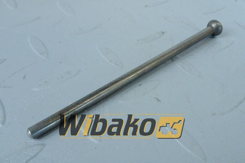 Push rod for engine Kubota D722 16851-15110 - Push rod for Construction machinery: picture 1 Push rod for engine Kubota D722 16851-15110 - Push rod for Construction machinery: picture 1