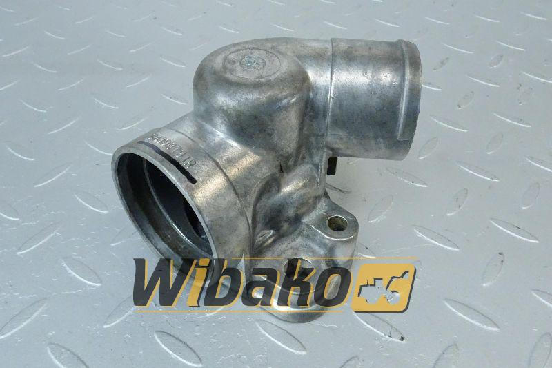 Thermostat housing Deutz 04198792 - Thermostat for Construction machinery: picture 1 Thermostat housing Deutz 04198792 - Thermostat for Construction machinery: picture 1