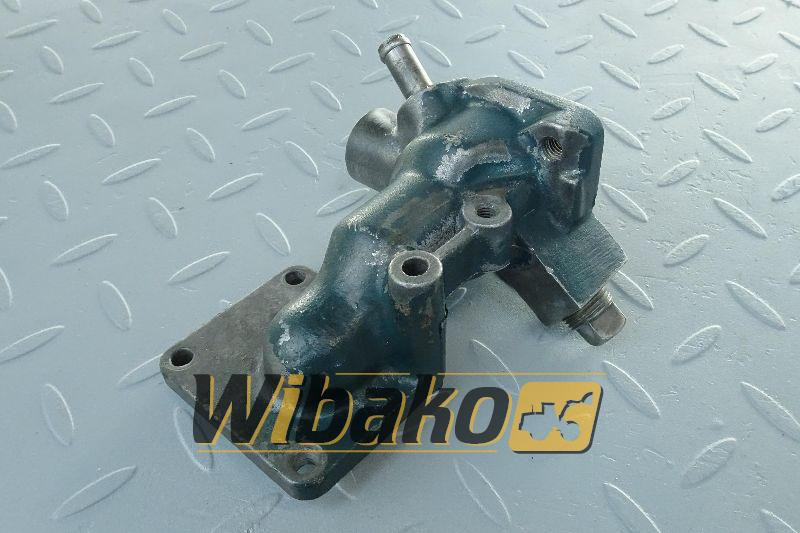 Thermostat housing Kubota 16233-72700 - Thermostat for Construction machinery: picture 1 Thermostat housing Kubota 16233-72700 - Thermostat for Construction machinery: picture 1