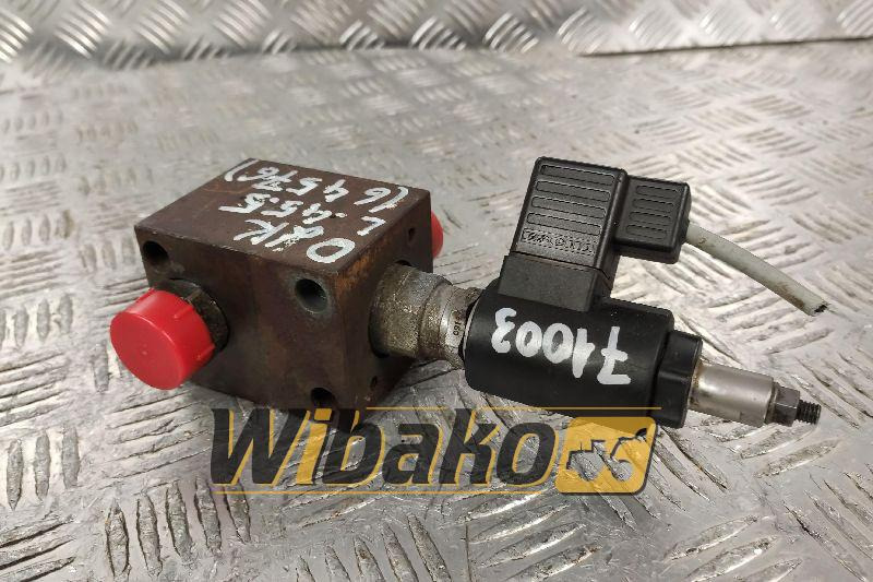 Valves set O&K L45.5 E-1 - Hydraulic valve for Construction machinery: picture 2 Valves set O&K L45.5 E-1 - Hydraulic valve for Construction machinery: picture 2