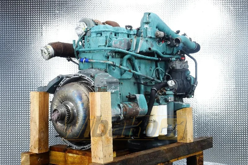Volvo D10 - Engine for Construction machinery: picture 1 Volvo D10 - Engine for Construction machinery: picture 1
