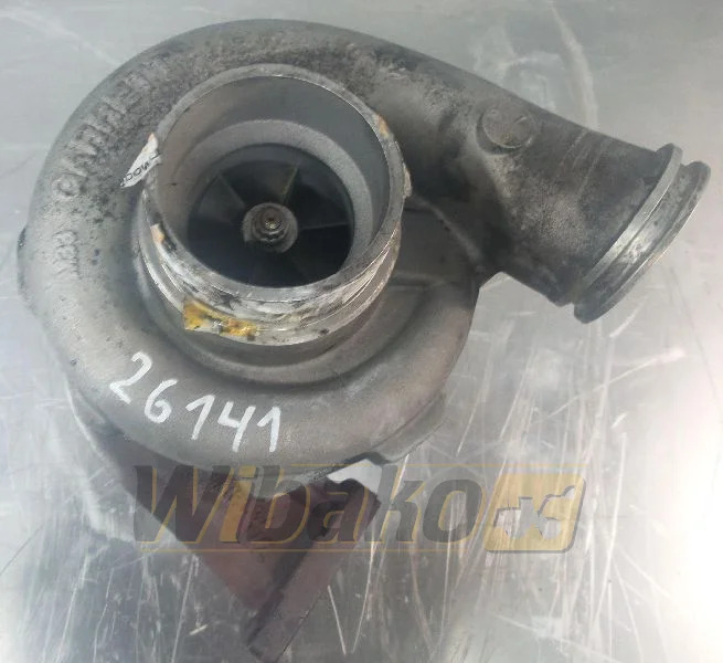 Volvo TD122 9000470509 - Turbo for Construction machinery: picture 1 Volvo TD122 9000470509 - Turbo for Construction machinery: picture 1
