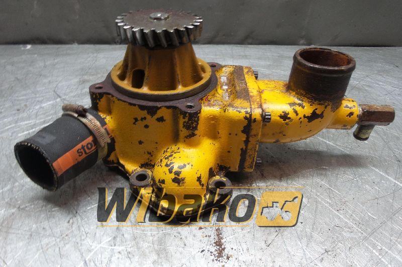 Water pump Komatsu 6151-61-1111 - Coolant pump for Construction machinery: picture 1 Water pump Komatsu 6151-61-1111 - Coolant pump for Construction machinery: picture 1