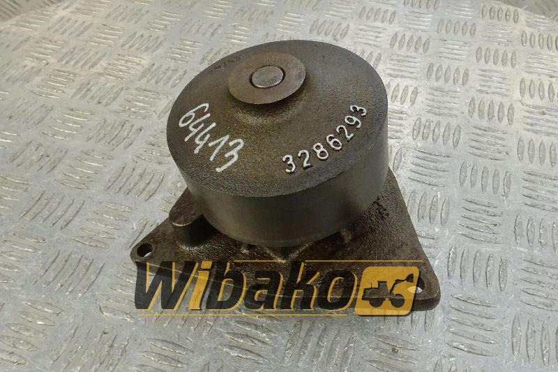 Water pump Komatsu 6743-61-1530 - Coolant pump for Construction machinery: picture 1 Water pump Komatsu 6743-61-1530 - Coolant pump for Construction machinery: picture 1