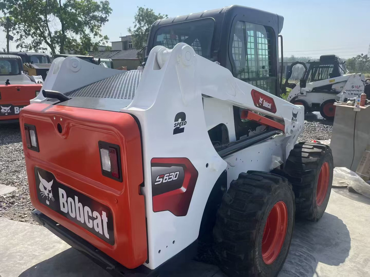 BOBCAT S630 - Wheel loader: picture 2 BOBCAT S630 - Wheel loader: picture 2