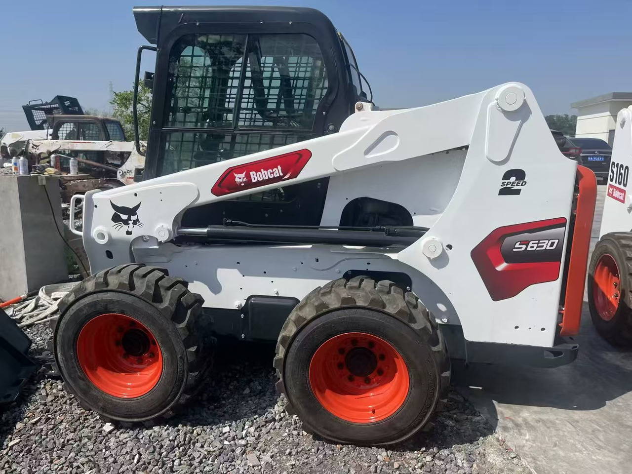 BOBCAT S630 - Wheel loader: picture 5 BOBCAT S630 - Wheel loader: picture 5