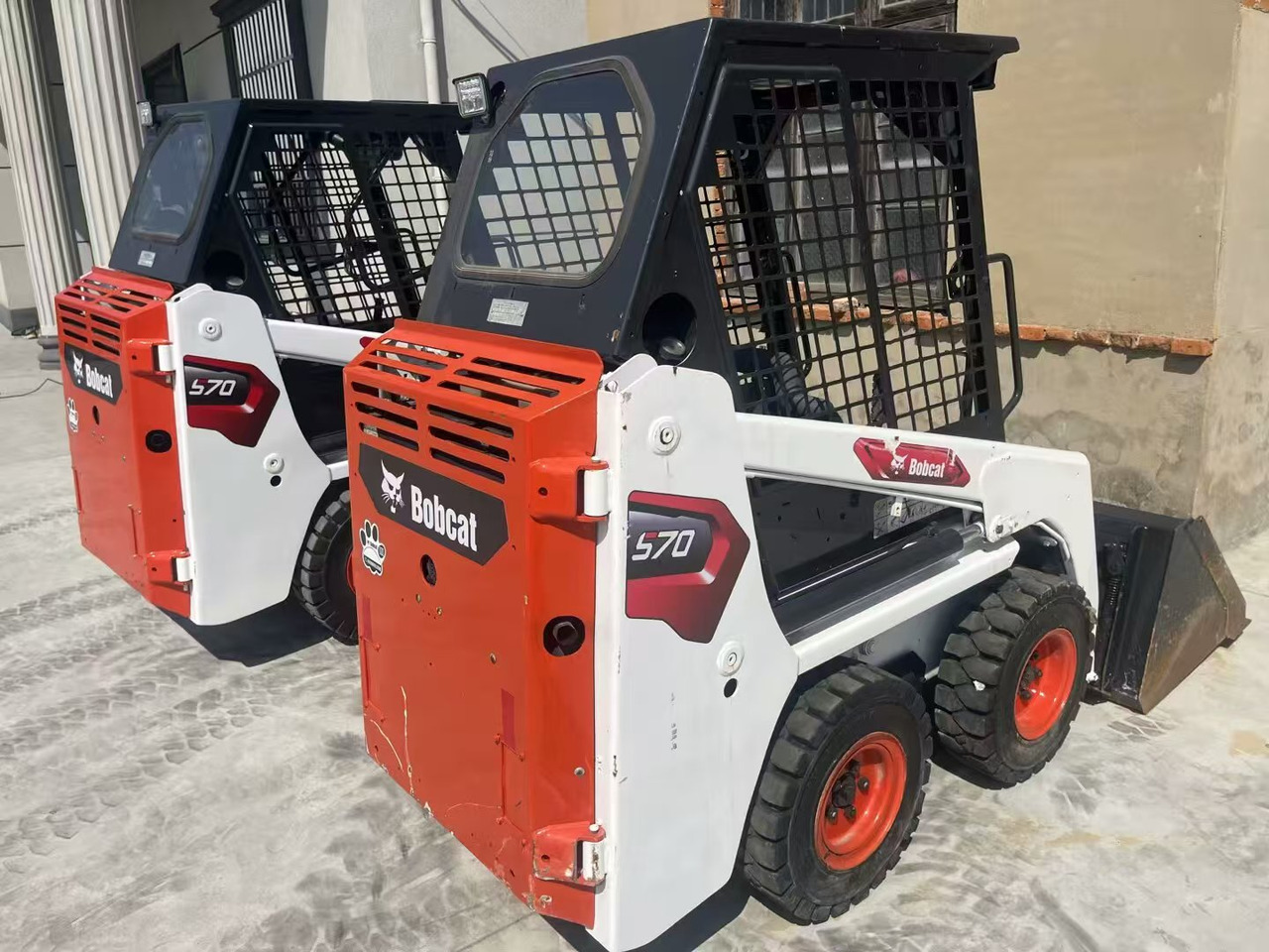 Skid steer loader BOBCAT S70: picture 12 Skid steer loader BOBCAT S70: picture 12