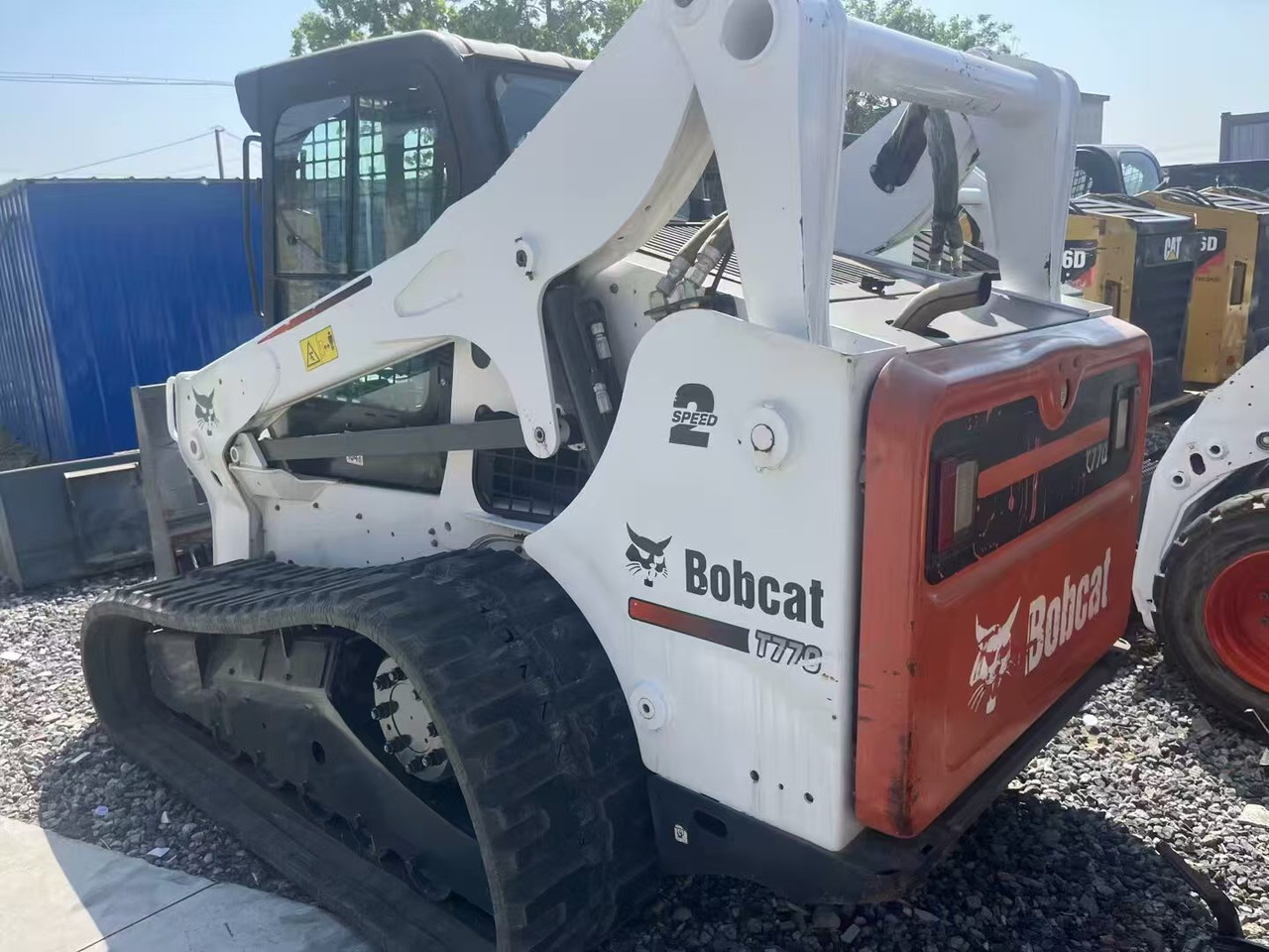 BOBCAT T770 - Skid steer loader: picture 4 BOBCAT T770 - Skid steer loader: picture 4