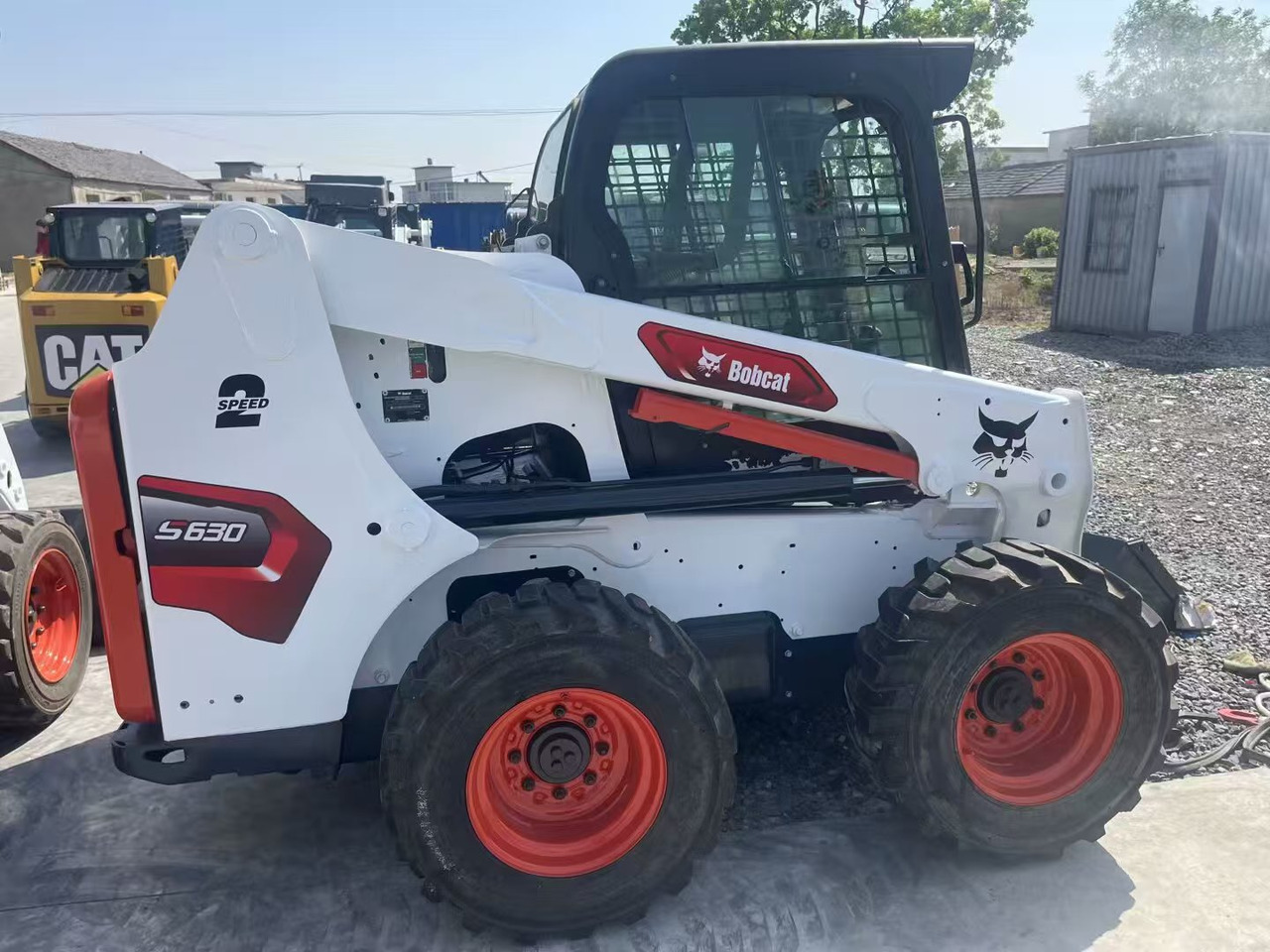 BOBCAT s630 - Skid steer loader: picture 3 BOBCAT s630 - Skid steer loader: picture 3