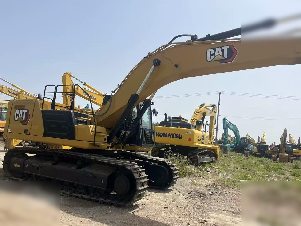CATERPILLAR 336GC - Crawler excavator: picture 3 CATERPILLAR 336GC - Crawler excavator: picture 3