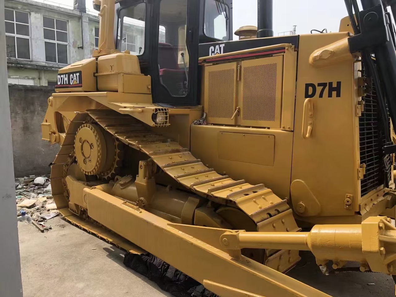 CATERPILLAR D7H - Bulldozer: picture 5 CATERPILLAR D7H - Bulldozer: picture 5