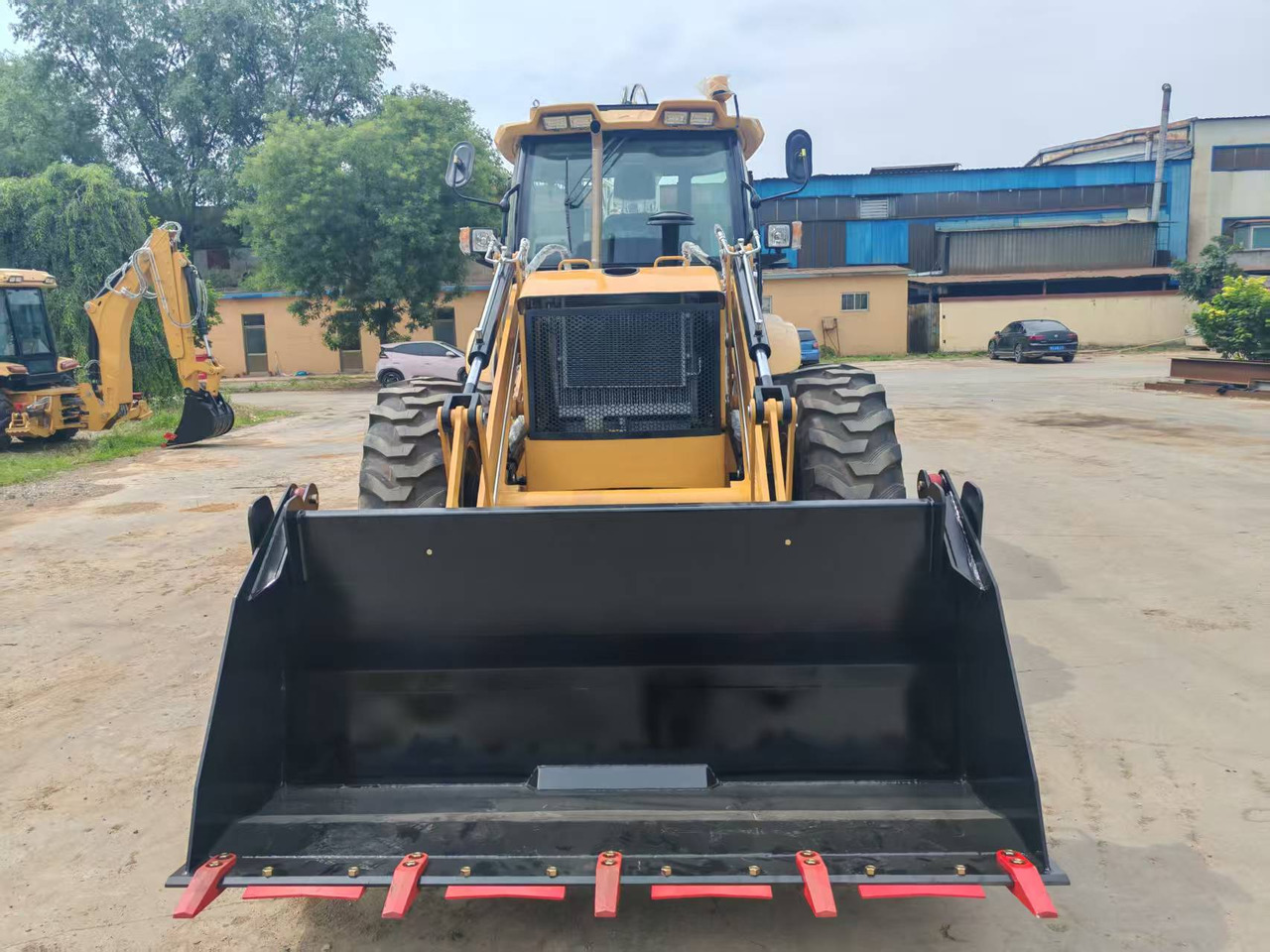 Backhoe loader CATERPILLAR ZY-388: picture 6
