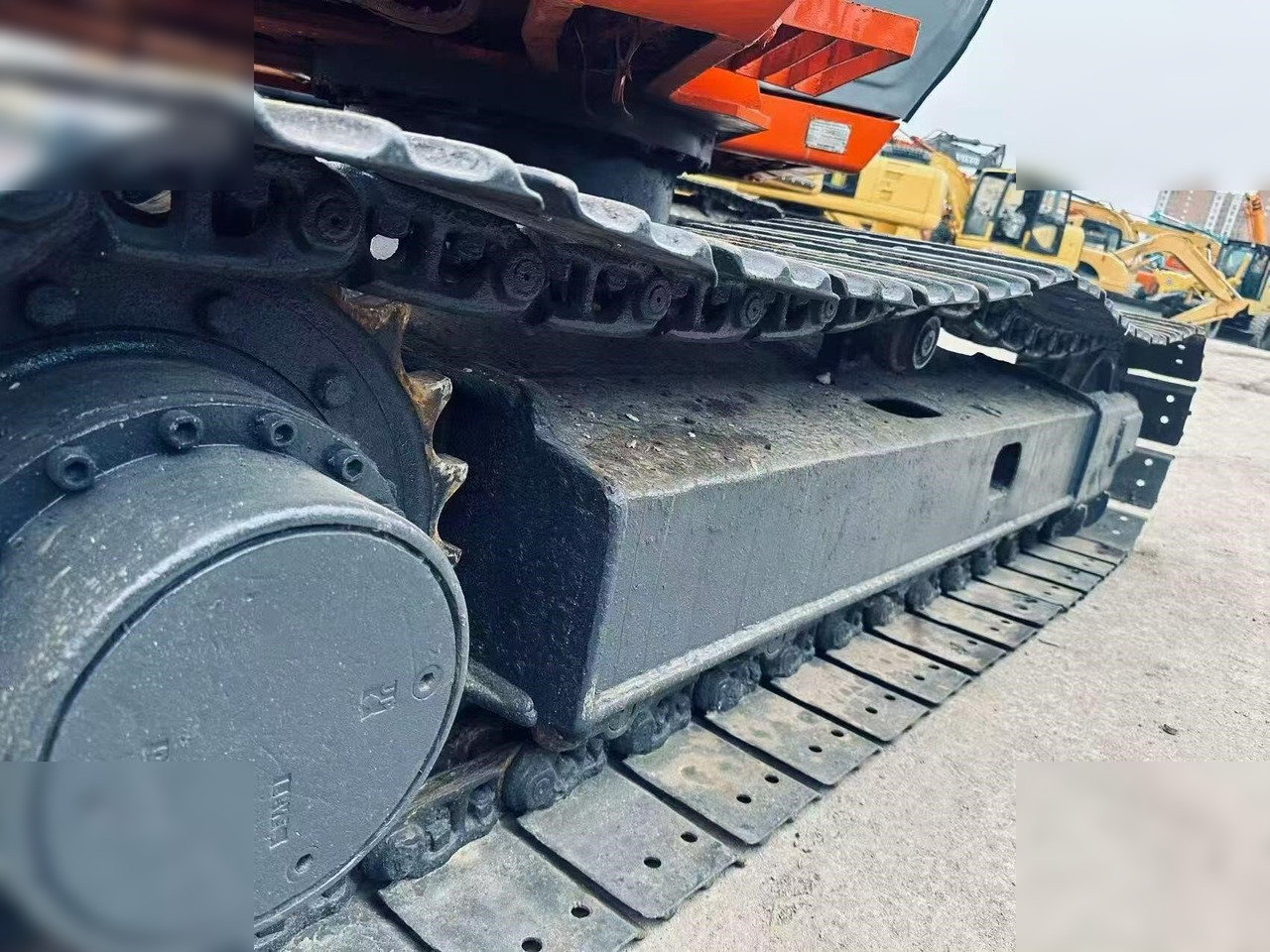 Crawler excavator HITACHI EX60-5: picture 7