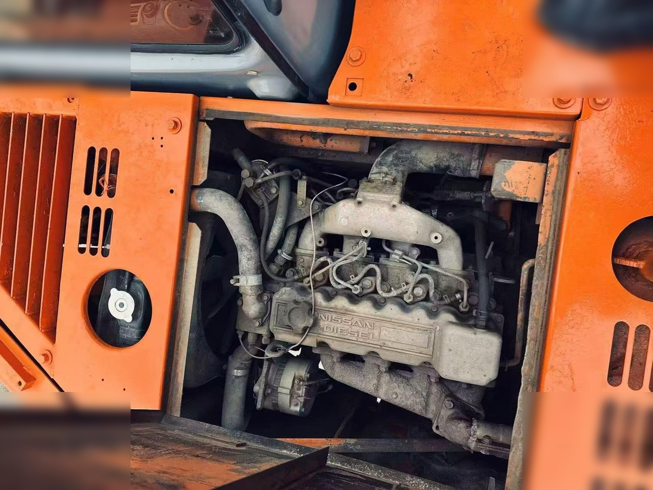 Crawler excavator HITACHI EX60-5: picture 9