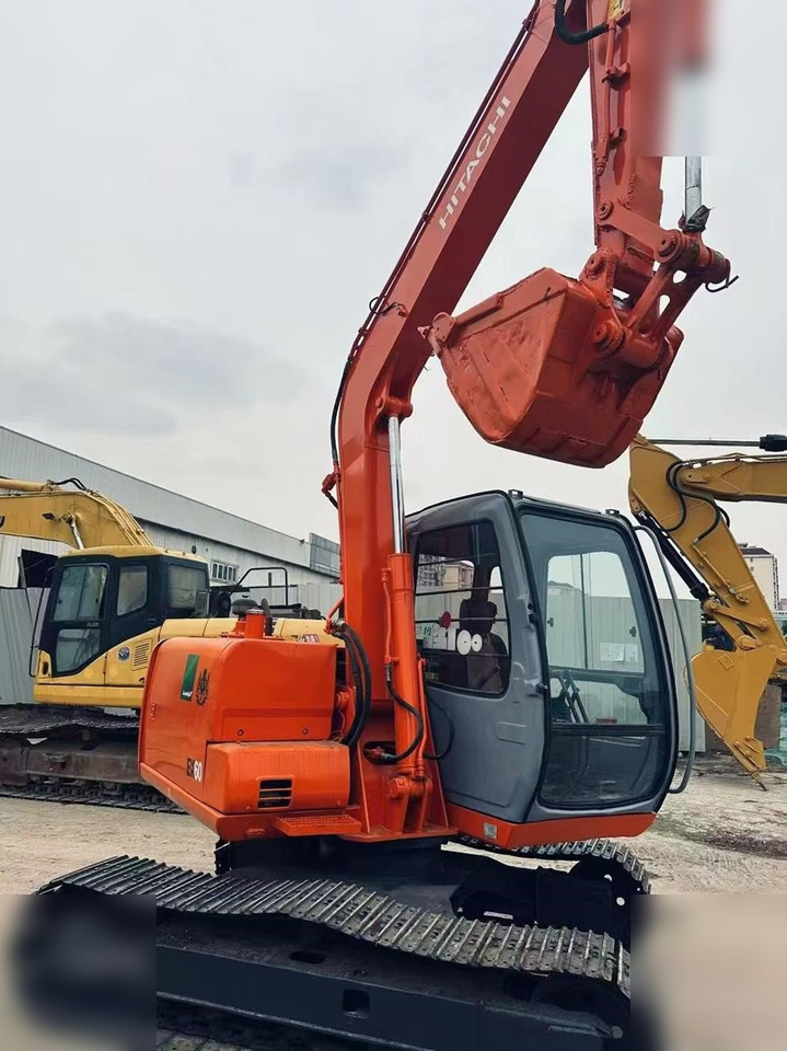 Crawler excavator HITACHI EX60-5: picture 8