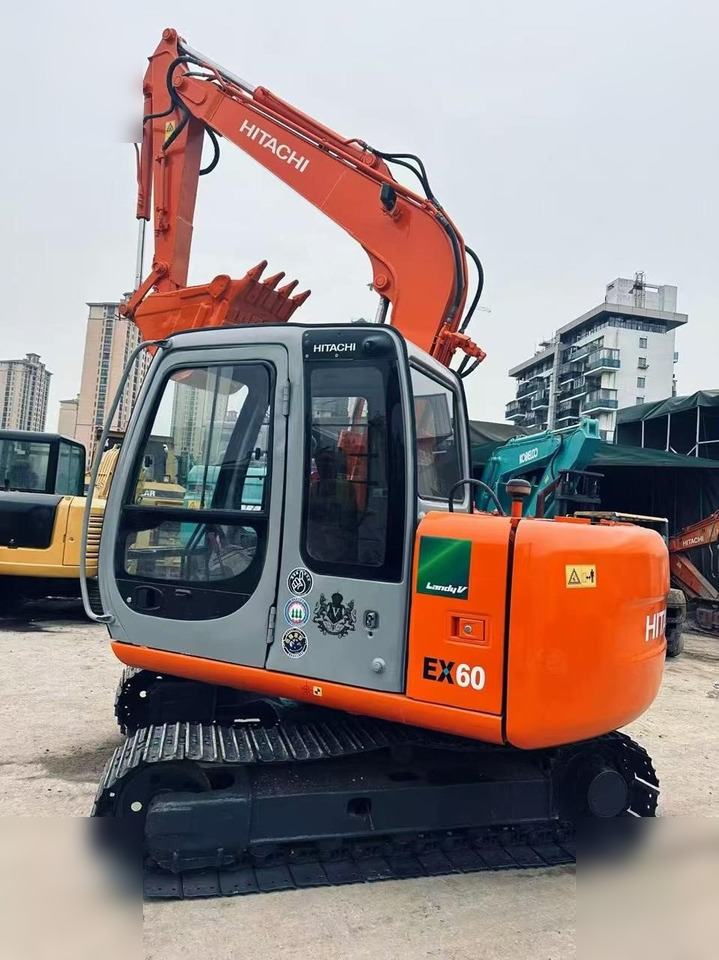 Crawler excavator HITACHI EX60-5: picture 14