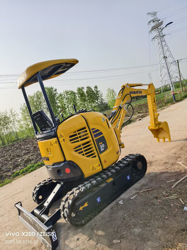 KOMATSU 20MR - Mini excavator: picture 3 KOMATSU 20MR - Mini excavator: picture 3