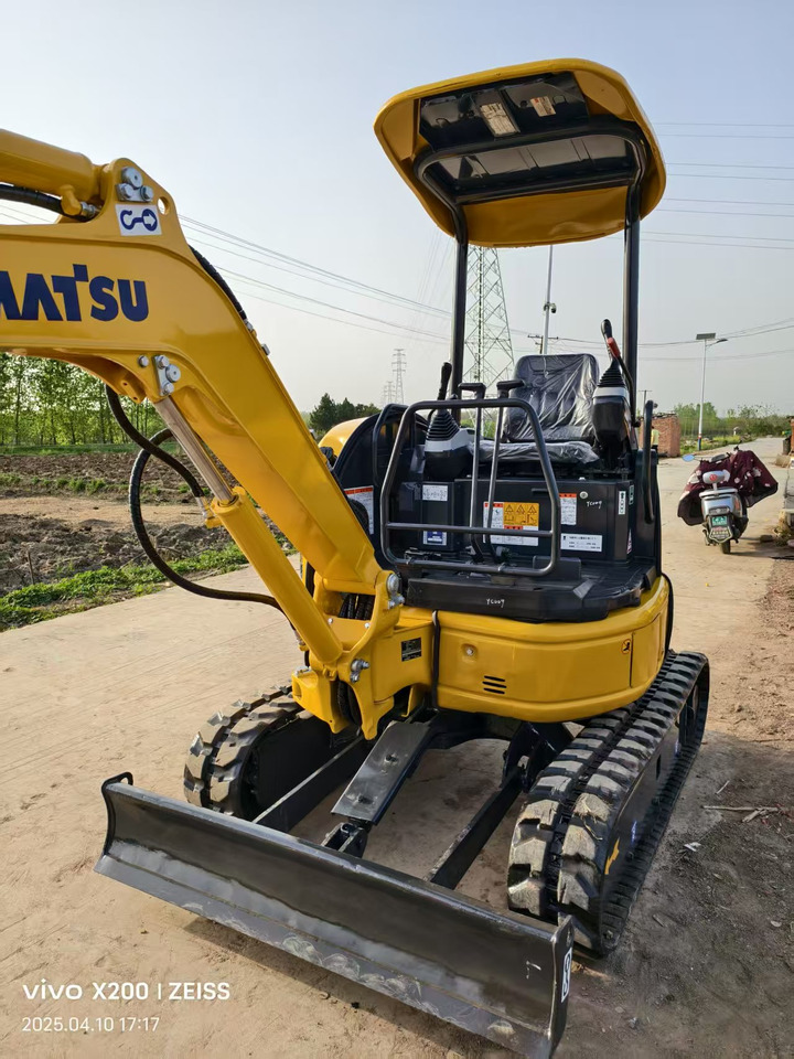 KOMATSU 20MR - Mini excavator: picture 4 KOMATSU 20MR - Mini excavator: picture 4