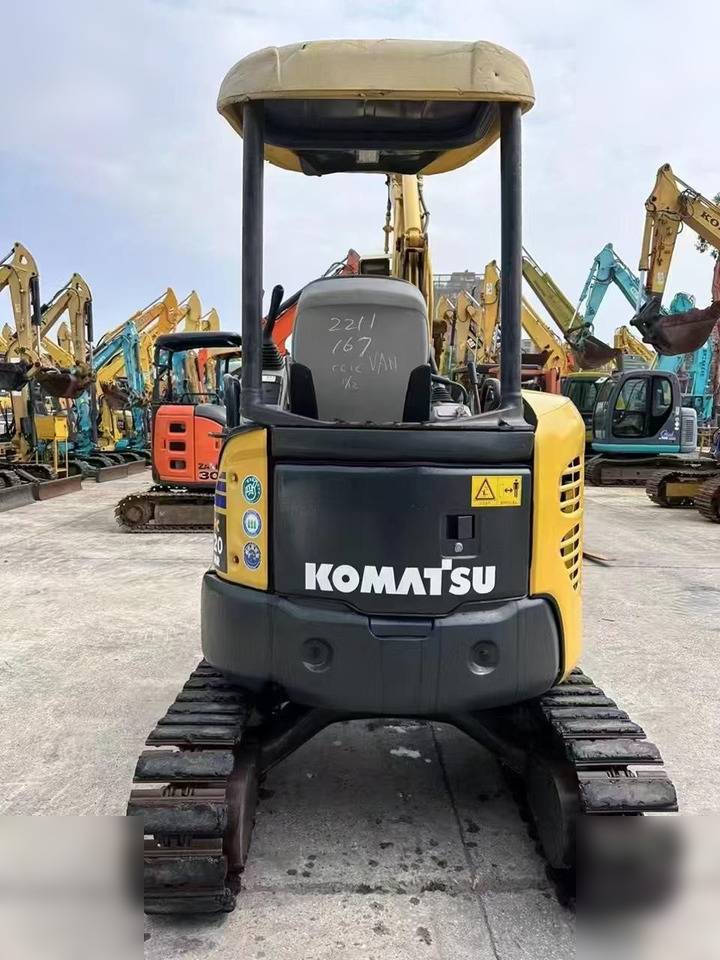 KOMATSU PC20MR - Mini excavator: picture 4 KOMATSU PC20MR - Mini excavator: picture 4
