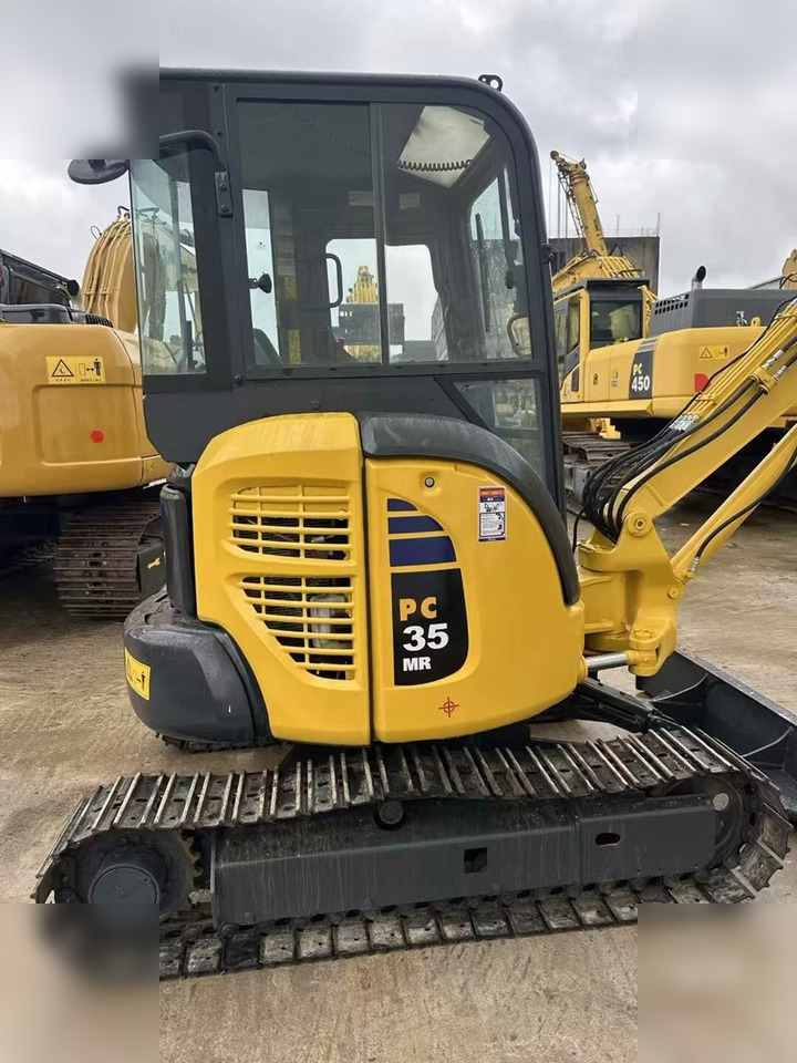 KOMATSU PC35MR - Mini excavator: picture 5 KOMATSU PC35MR - Mini excavator: picture 5